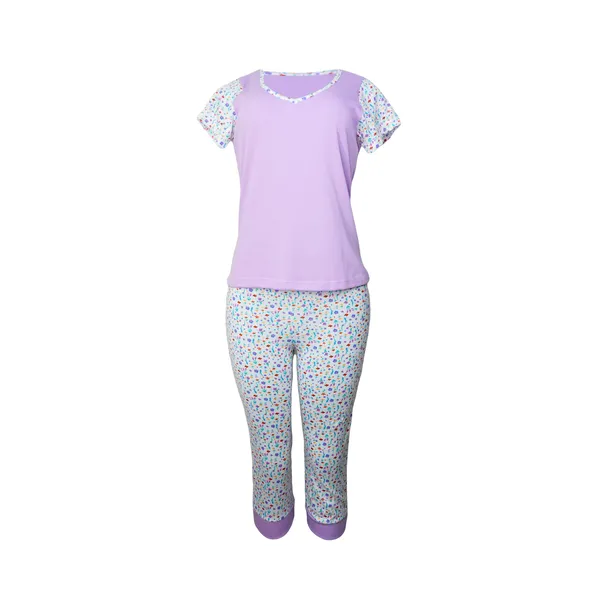 Pijama de Dama Creaciones Boby Conjunto Multicolor